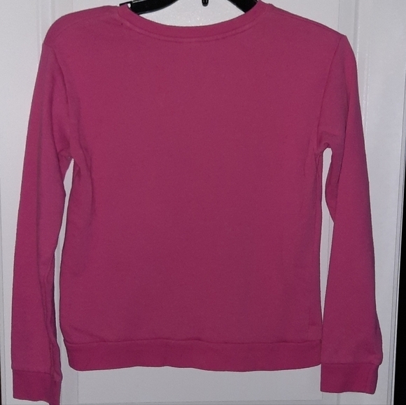 MEMBER'S Mark Girl's My Favorite Sweatshirt Size 10/12 - Picture 5 of 6